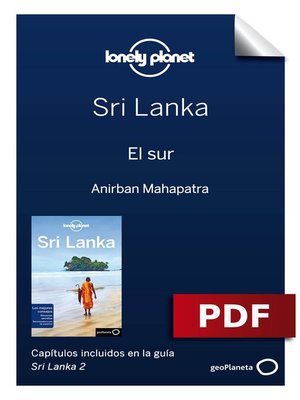 cover image of Sri Lanka 2_4. El sur